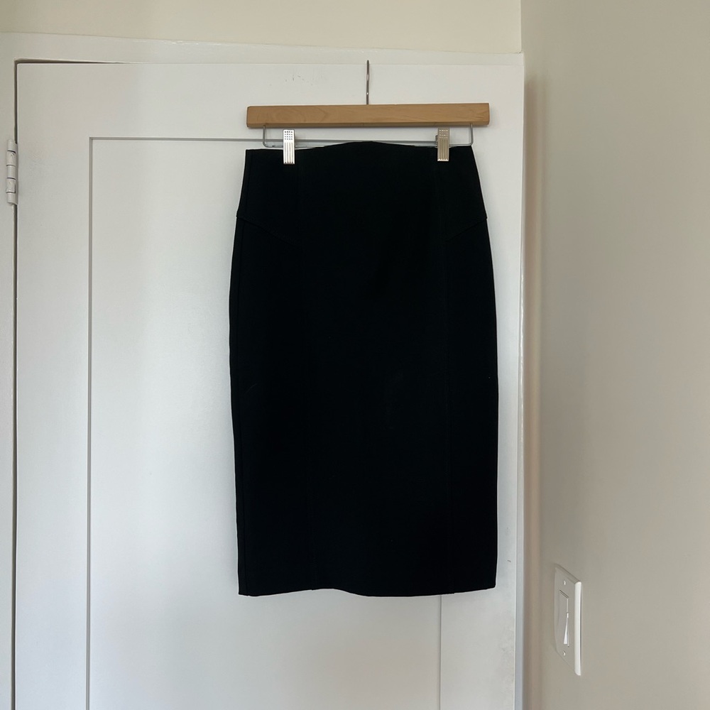Express Black Pencil Skirt